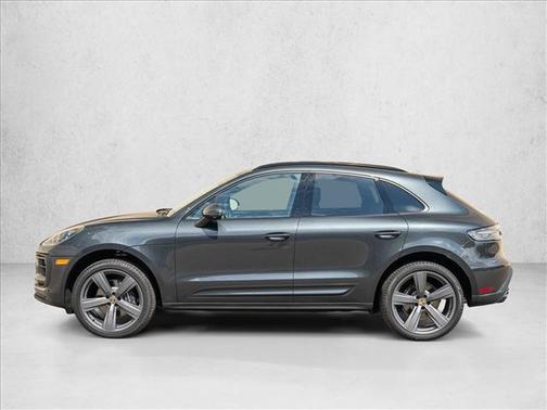 Volcano Grey Metallic 2025 Porsche Macan Macan