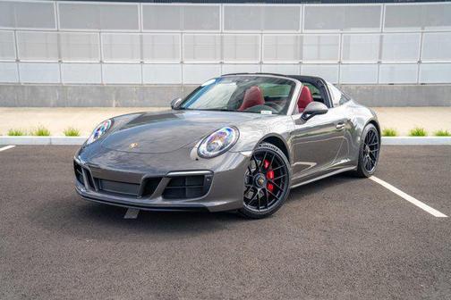 Agate Grey 2017 Porsche 911 Targa 4 GTS