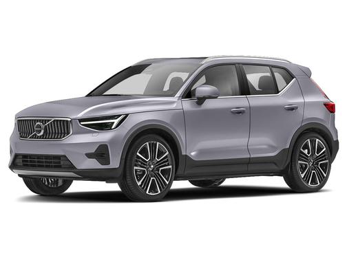 Fjord Blue Metallic 2023 Volvo XC40 B5 Ultimate Dark Theme