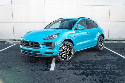 2020 Porsche Macan S