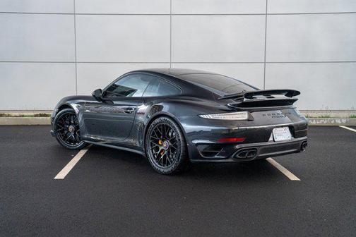 2014 Porsche 911 Turbo S