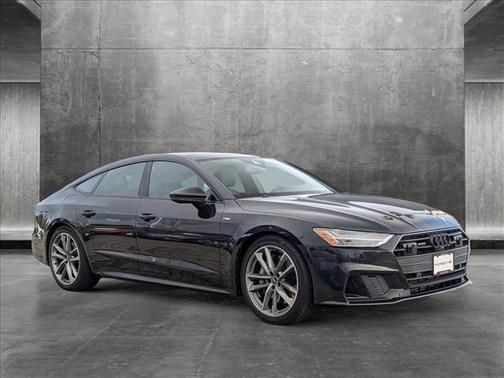 Photo 3 of 26 of 2021 Audi A7 e 55 quattro Premium Plus