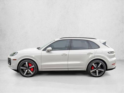 Chalk 2025 Porsche Cayenne Cayenne Turbo E-Hybrid