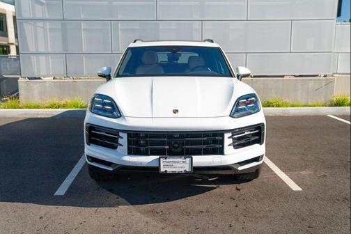 White 2026 Porsche Cayenne Cayenne