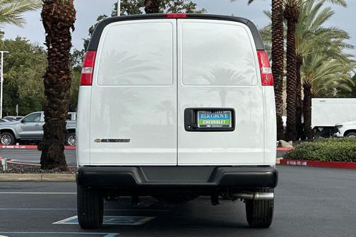 2025 Chevrolet Express 2500 RWD 2500 Extended Wheelbase WT