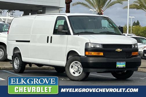 2025 Chevrolet Express 2500 RWD 2500 Extended Wheelbase WT