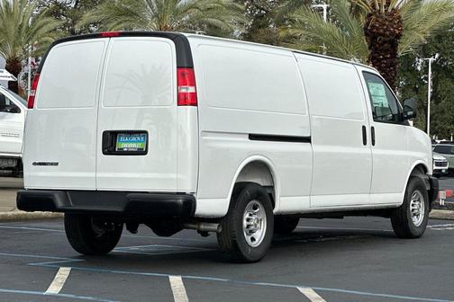 2025 Chevrolet Express 2500 RWD 2500 Extended Wheelbase WT