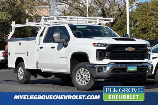 Summit White 2026 Chevrolet Silverado 2500 WT