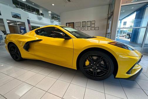 2026 Chevrolet Corvette Stingray w/3LT