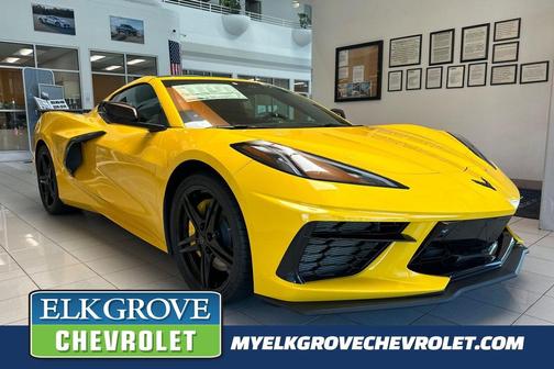 2026 Chevrolet Corvette Stingray w/3LT