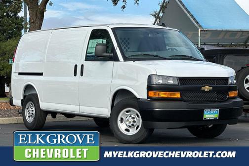 2025 Chevrolet Express 2500 RWD 2500 Regular Wheelbase WT