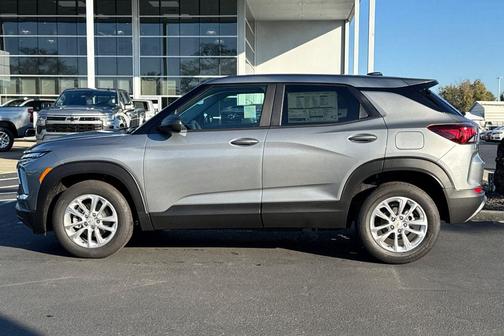 2026 Chevrolet Trailblazer LS