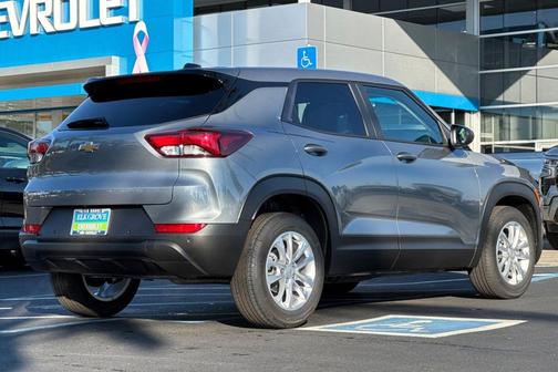 2026 Chevrolet Trailblazer LS