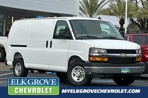 2025 Chevrolet Express 2500 RWD 2500 Regular Wheelbase WT
