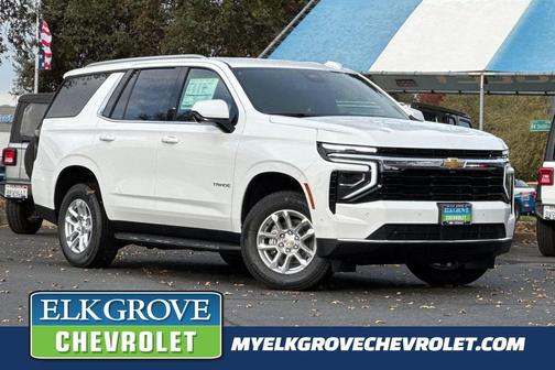 2026 Chevrolet Tahoe LS