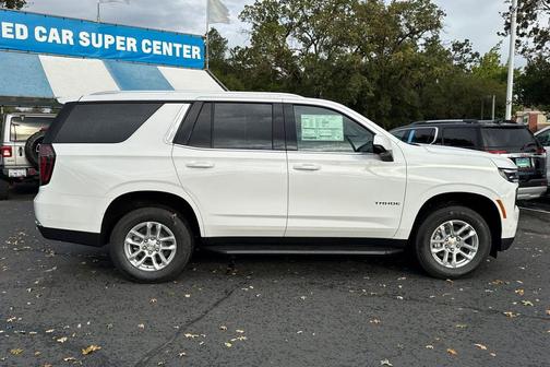 2026 Chevrolet Tahoe LS