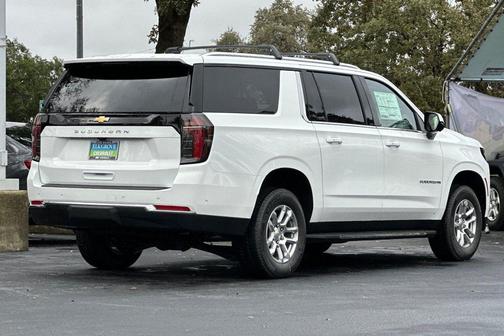 2026 Chevrolet Suburban LS