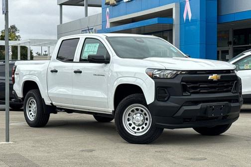 2026 Chevrolet Colorado WT