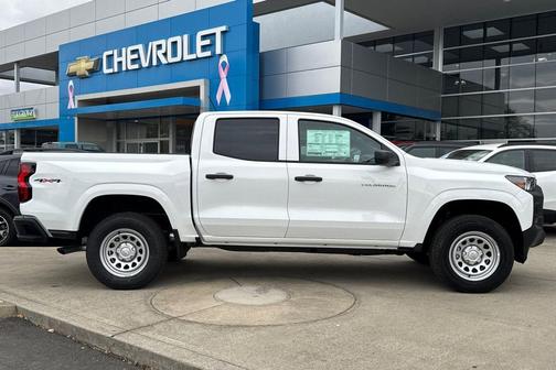 2026 Chevrolet Colorado WT