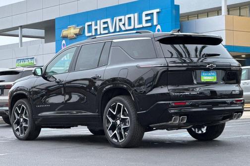 2026 Chevrolet Traverse High Country