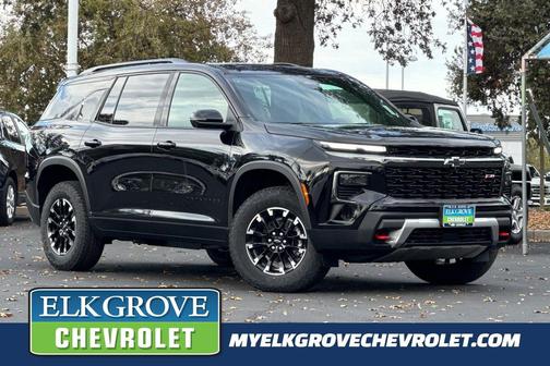 2026 Chevrolet Traverse AWD Z71