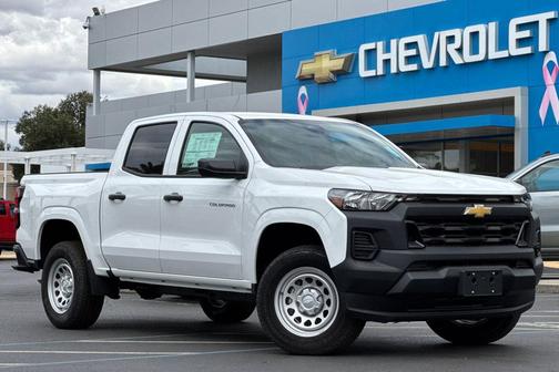 2026 Chevrolet Colorado WT