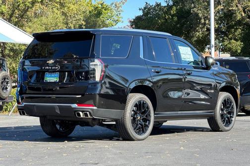 2026 Chevrolet Tahoe 4WD High Country