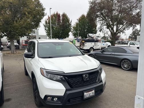 2021 Honda Passport AWD Sport