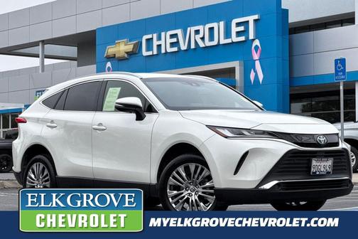 2022 Toyota Venza XLE