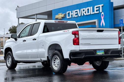 2026 Chevrolet Silverado 1500 WT