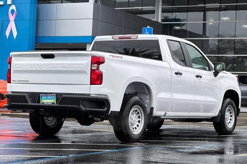 2026 Chevrolet Silverado 1500 WT