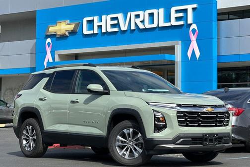 2026 Chevrolet Equinox 1LT