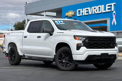 2026 Chevrolet Silverado 1500 Custom