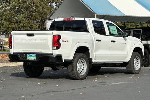 2026 Chevrolet Colorado WT