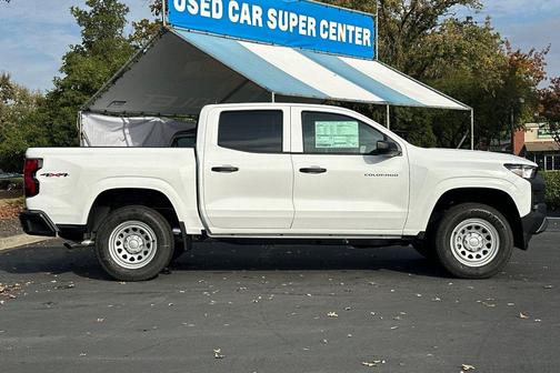 2026 Chevrolet Colorado WT