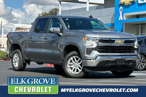 2025 Chevrolet Silverado 1500 LT