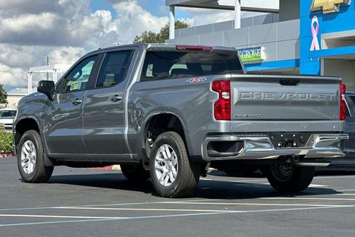 2025 Chevrolet Silverado 1500 LT