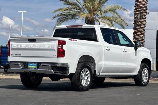 Summit White 2026 Chevrolet Silverado 1500 LT