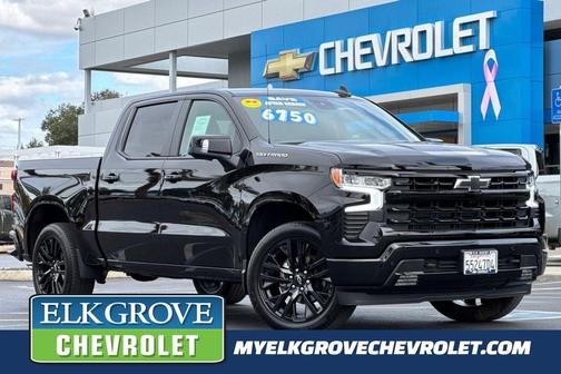 2024 Chevrolet Silverado 1500 RST