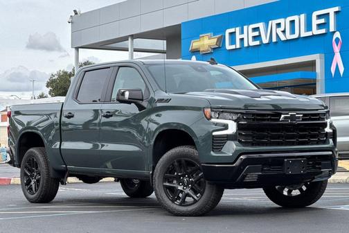 2026 Chevrolet Silverado 1500 LT Trail Boss