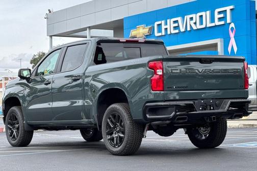 2026 Chevrolet Silverado 1500 LT Trail Boss