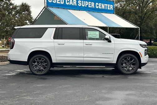 2026 Chevrolet Suburban Premier