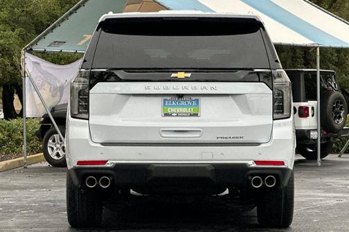 2026 Chevrolet Suburban Premier