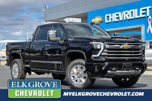 2025 Chevrolet Silverado 2500 High Country