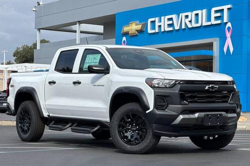 2026 Chevrolet Colorado Trail Boss