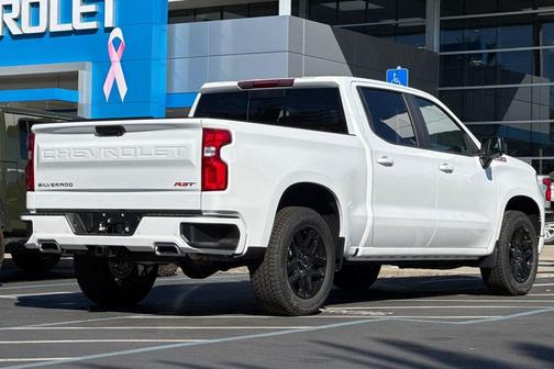 2025 Chevrolet Silverado 1500 RST