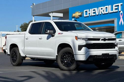 2025 Chevrolet Silverado 1500 RST