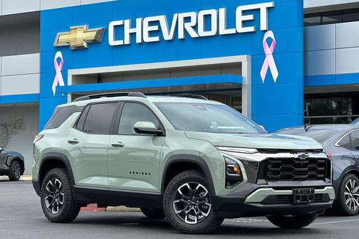 2026 Chevrolet Equinox AWD ACTIV