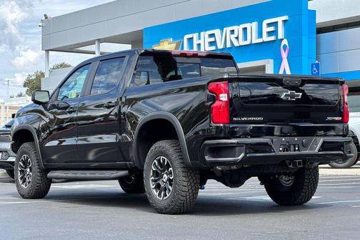 2025 Chevrolet Silverado 1500 ZR2