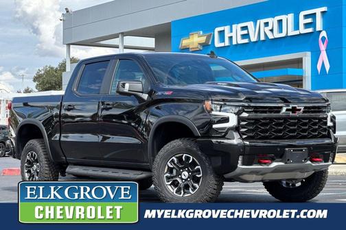 2025 Chevrolet Silverado 1500 ZR2